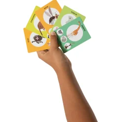 Lobbes Kwartetspel Dieren van Fiep Westendorp