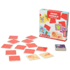Lobbes Memo Spel - Dier & Eten