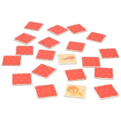 Lobbes Memo Spel - Dier & Eten