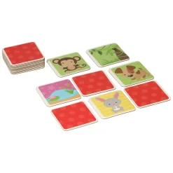 Lobbes Memo Spel - Dier & Huis