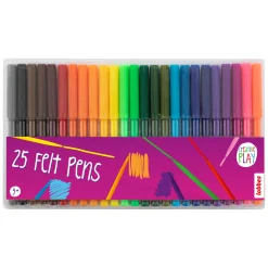 Lobbes Viltstiften, 25st.