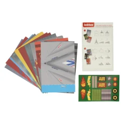 Lobbes Vliegtuigjes Vouwen, 14dlg.