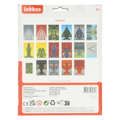 Lobbes Vliegtuigjes Vouwen, 14dlg.