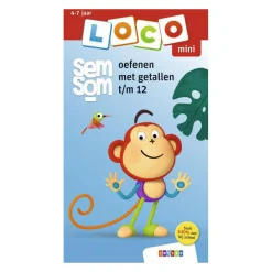 Loco Mini - Semsom Oefenen Met Getallen t/m 12