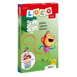 Loco Mini - Semsom Pakket Rekenen Kleuters