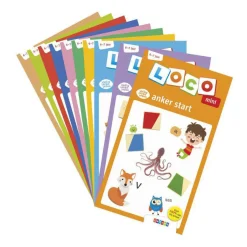 Loco Mini - Veilig Leren Lezen Pakket Zoem - 10 Oefenboekjes