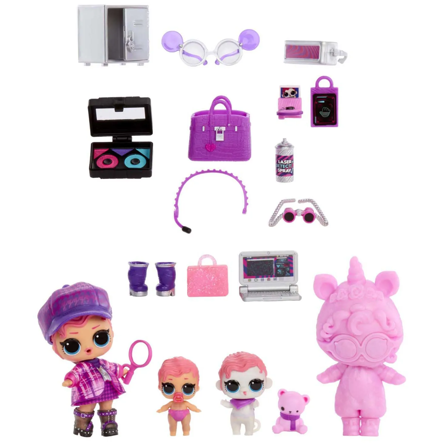 L.O.L. Surprise Eye Spy Ultimate Unboxing