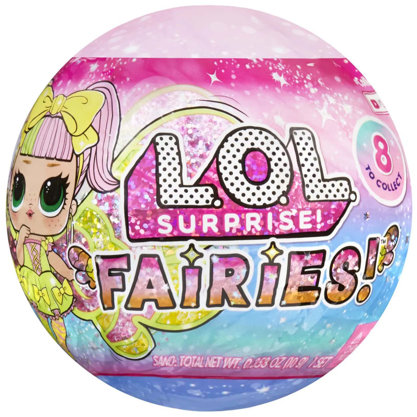 L.O.L. Surprise Fairy Tots Mini Pop Surprise Bal