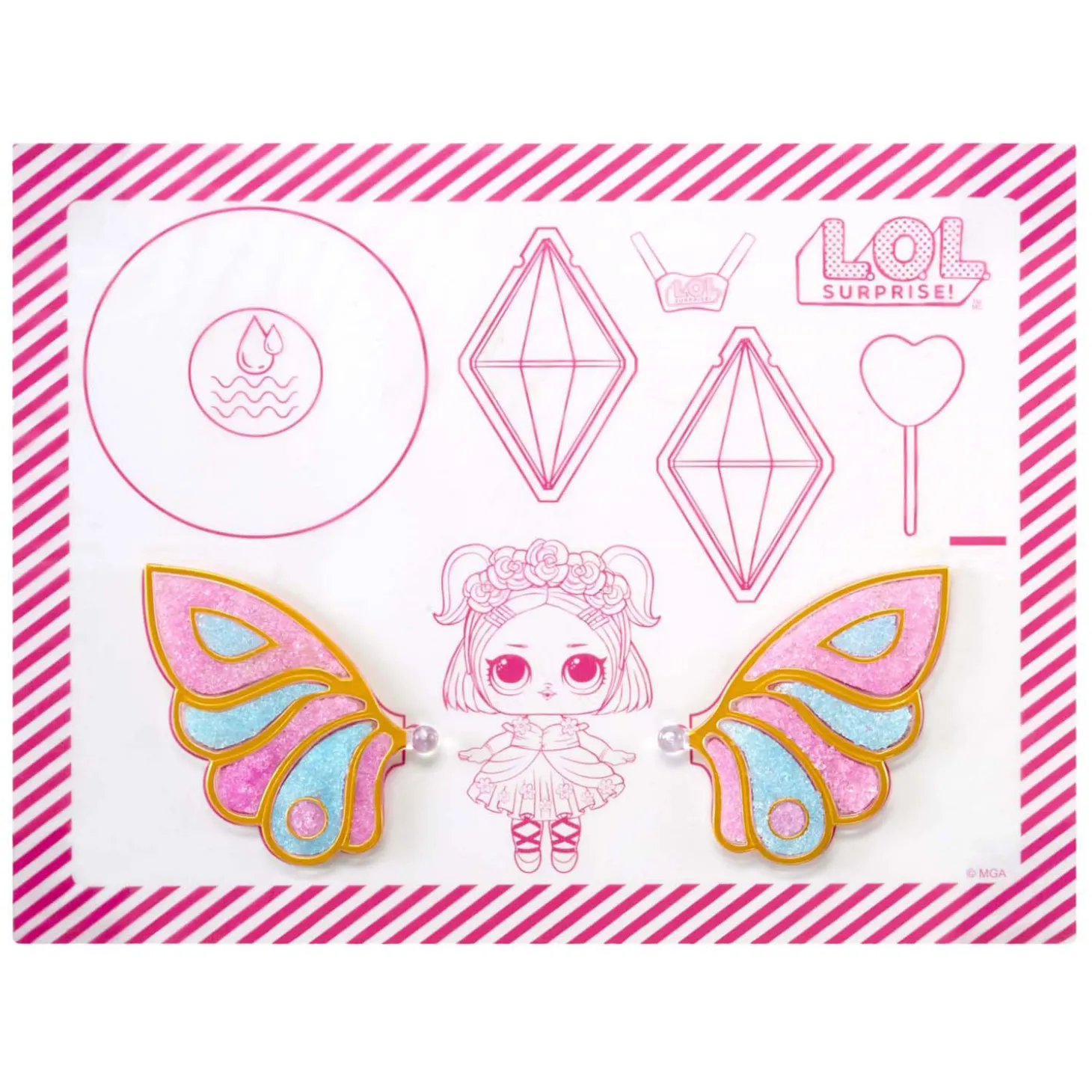 L.O.L. Surprise Fairy Tots Mini Pop Surprise Bal