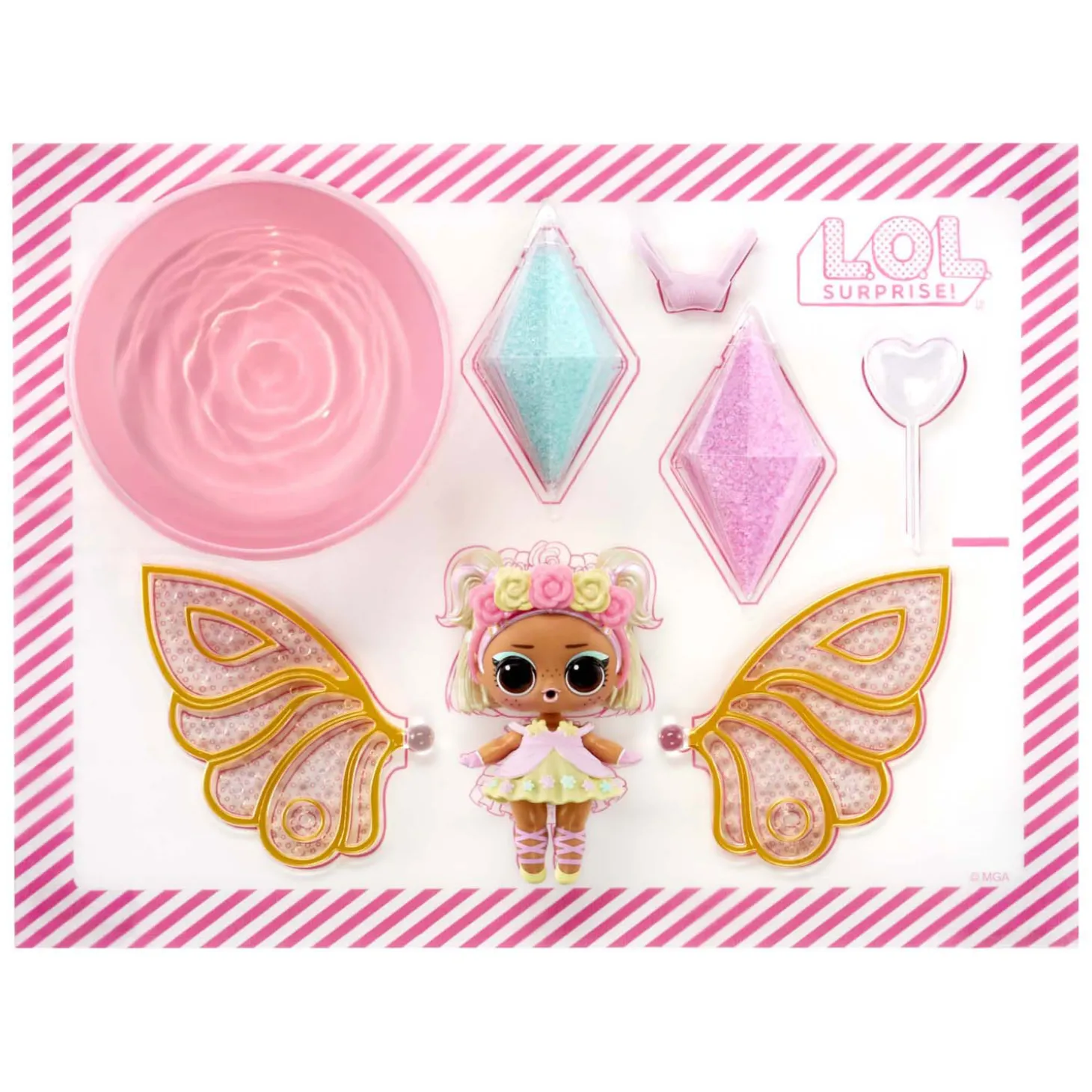 L.O.L. Surprise Fairy Tots Mini Pop Surprise Bal