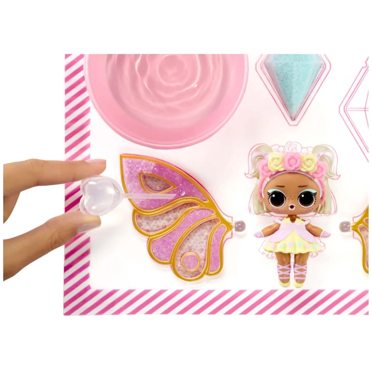 L.O.L. Surprise Fairy Tots Mini Pop Surprise Bal