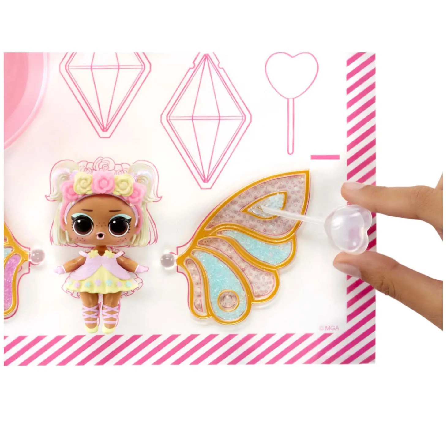 L.O.L. Surprise Fairy Tots Mini Pop Surprise Bal