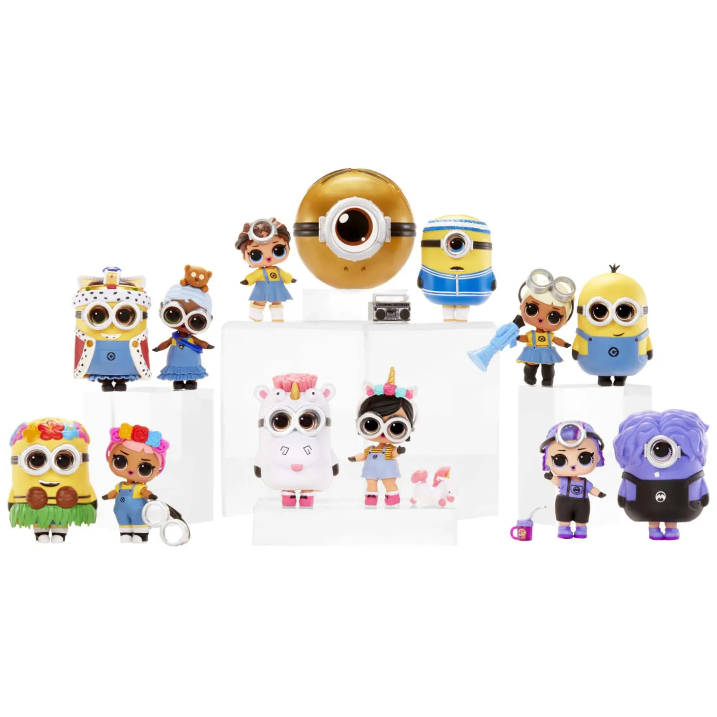 L.O.L. Surprise Loves Minions Tots