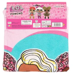 LOL Surprise Poncho, 55x110cm