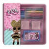 L.O.L. Surprise Stempels en Viltstiften Set in Opbergbox
