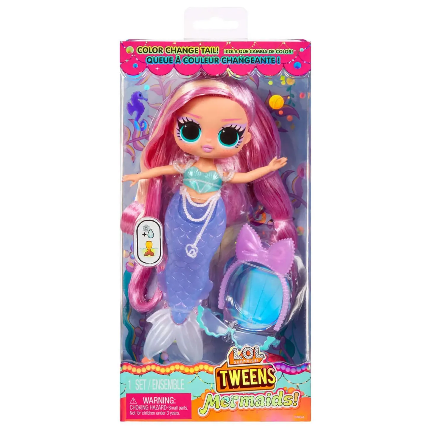 L.O.L. Surprise Tweens Mermaid Pop - Lola Waves