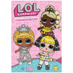 L.O.L. Surprise! Vriendenboekje