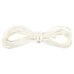 Lont Voor Gedoopte (dia. 22-30 mm) en Gegoten Kaarsen (dia. 60-80 mm), 3m