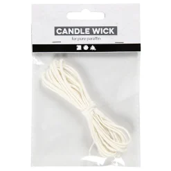 Lont Voor Gedoopte (dia. 22-30 mm) en Gegoten Kaarsen (dia. 60-80 mm), 3m