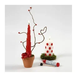 Lont Voor Gedoopte (dia. 15-22 mm) en Gegoten Kaarsen (dia. 40-60 mm), 3m