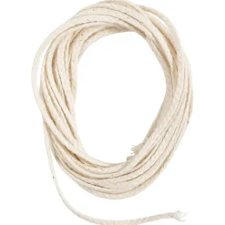 Lont Voor Gedoopte (dia. 22-30 mm) en Gegoten Kaarsen (dia. 60-80 mm), 3m