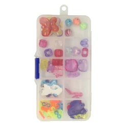 Loom Band Accesoires Kit, 55dlg.