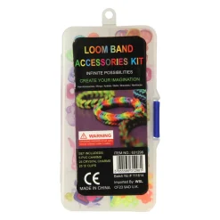 Loom Band Accesoires Kit, 55dlg.