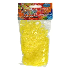 Loombands Geel Set, 600st.