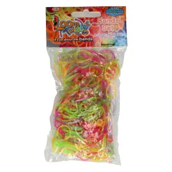Loombands Glow in the Dark Set, 600st.