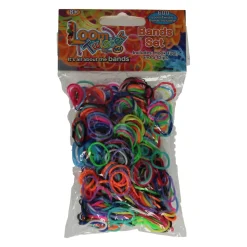 Loombands Neon Mix Multicolor Set, 600st.
