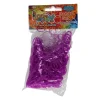 Loombands Paars Set, 600st.