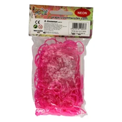Loombands Roze Set, 600st.