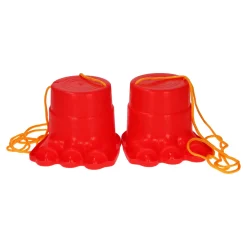 Loopklossen Dino - Rood