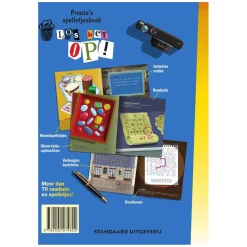 Los het op! Pronto's Spelletjesboek