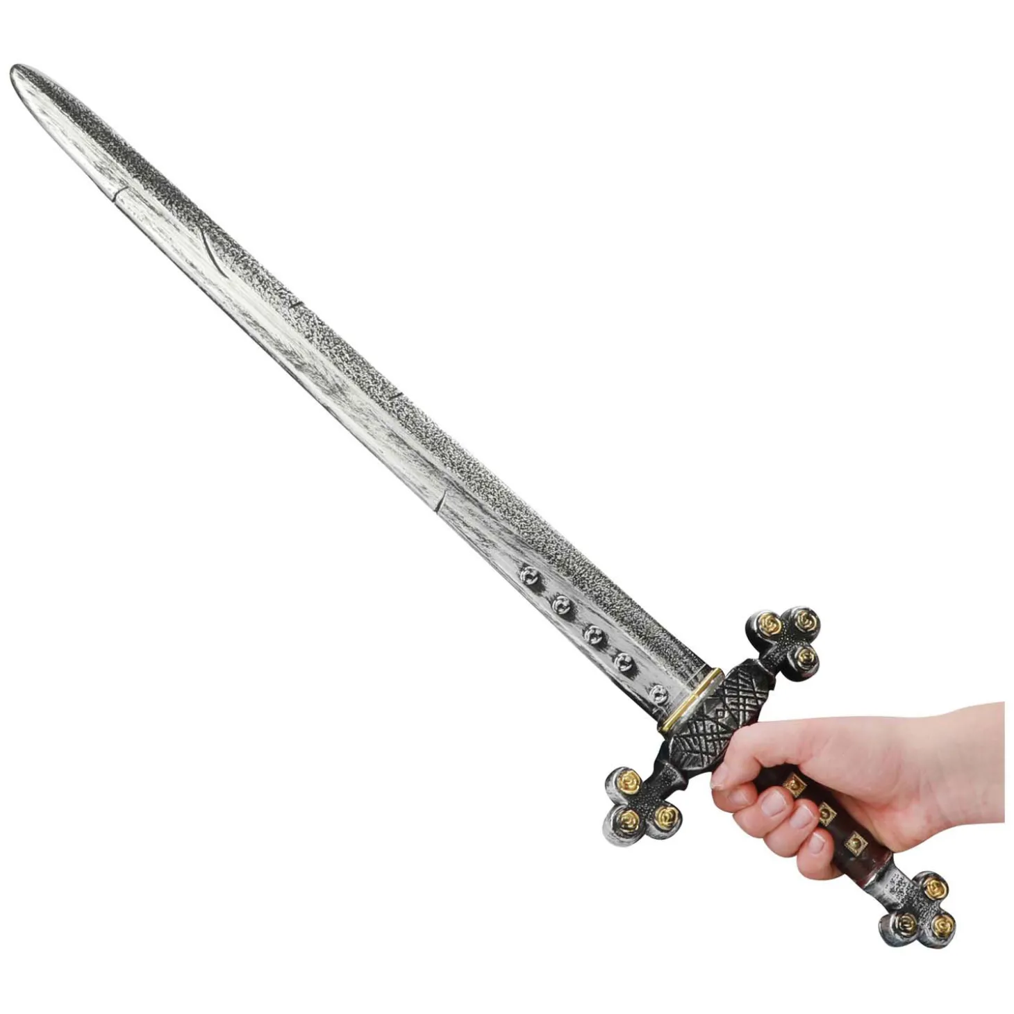 Lost Heroes Kunststof Ridder Zwaard, 72cm