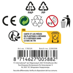 Lost Heroes Kunststof Ridder Zwaard, 72cm