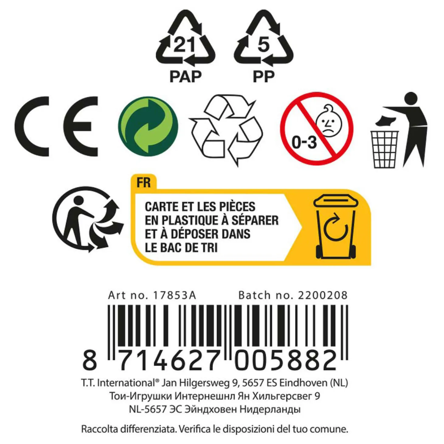 Lost Heroes Kunststof Ridder Zwaard, 72cm