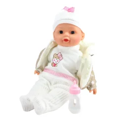 Lovely Baby Babypop Winterkleren en Flesje