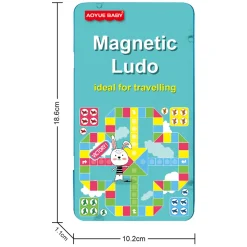 Ludo Magnetisch in Blik