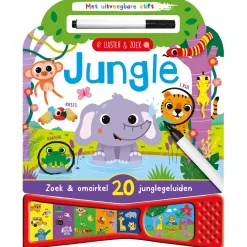 Luister en Zoek - Jungle