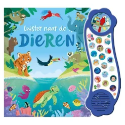 Luister naar de dieren - 18 Geluiden