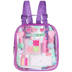 Lulu Blush Make-Up Set in Rugzak