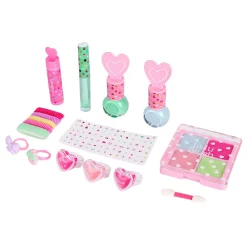 Lulu Blush Make-Up Set in Rugzak