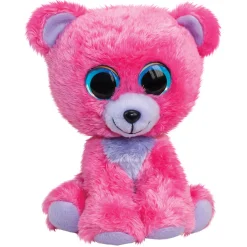 Lumo Stars Knuffel - Beer Raspberry, 15cm