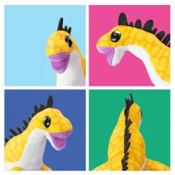 Lumo Stars Knuffel - Dino Plesiosaur, 15cm