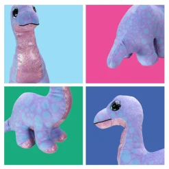 Lumo Stars Knuffel - Dino Brontosaur, 15cm