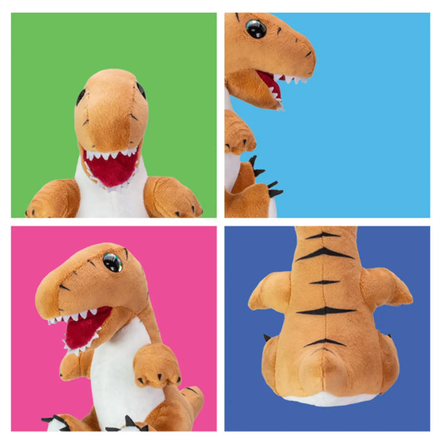Lumo Stars Knuffel - Dino T-Rex Baby, 15cm