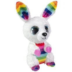 Lumo Stars Knuffel - Konijn Rainbow, 15cm