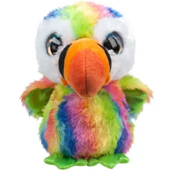 Lumo Stars Knuffel - Papegaai Lenni, 24cm