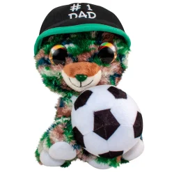 Lumo Stars Knuffel - Vaderdag Beer#1Dad, 15cm